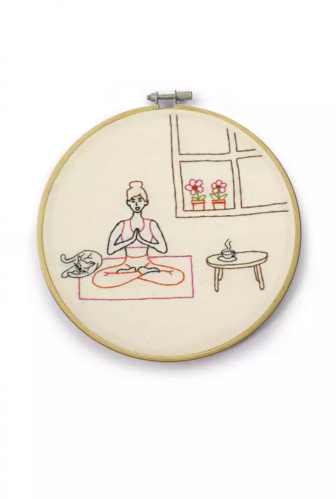 Bordado Livre Meditação