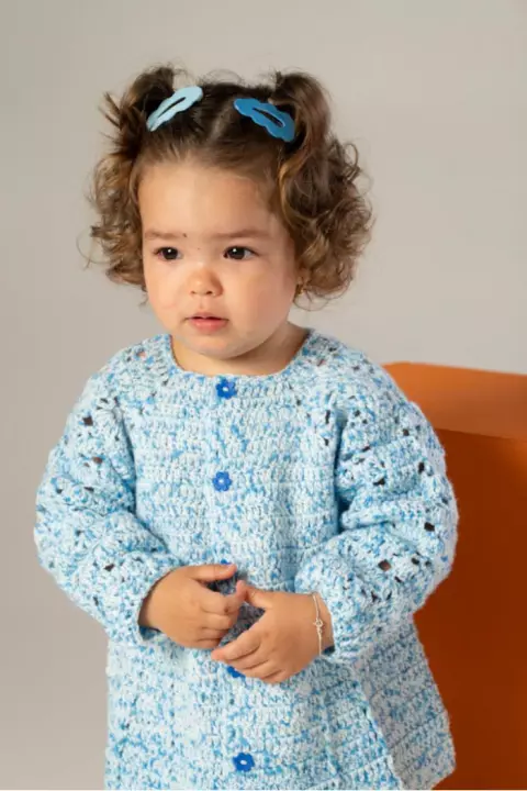 Casaco Infantil Boneca
