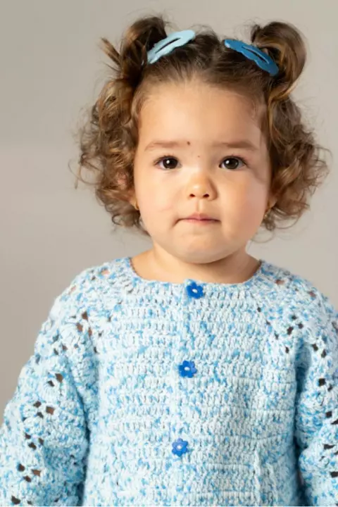 Casaco Infantil Boneca