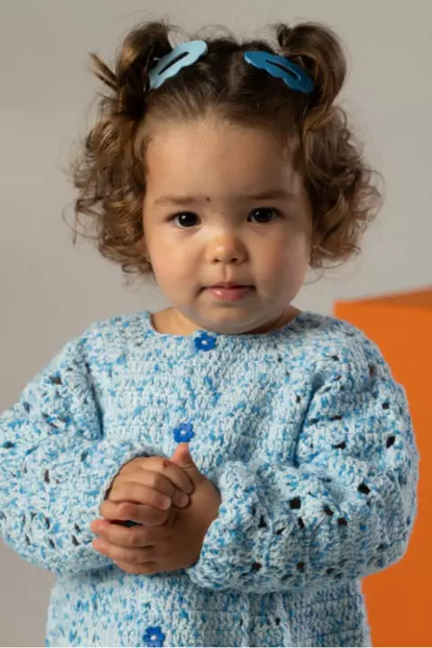 Casaco Infantil Boneca