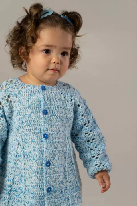Casaco Infantil Boneca