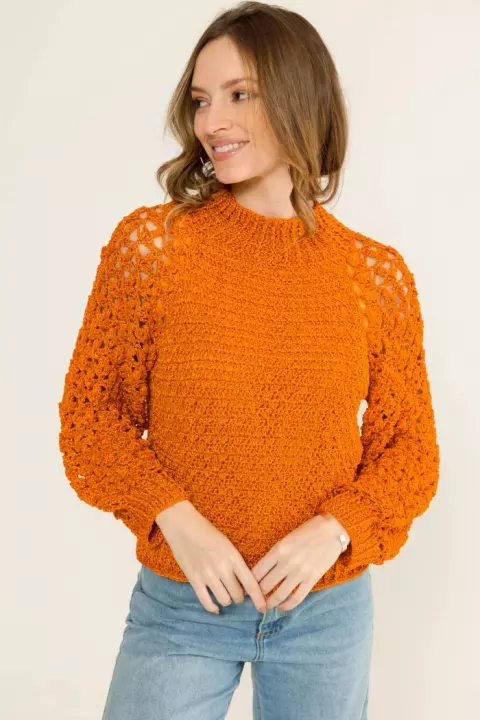 Blusa Ferrugem