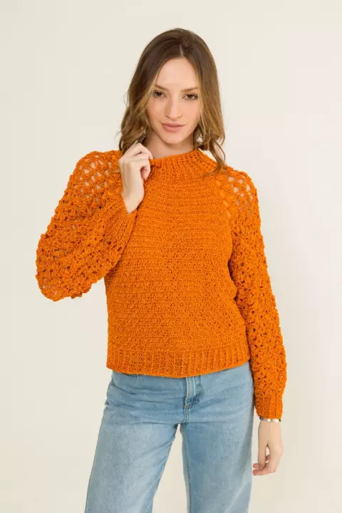 Blusa Ferrugem