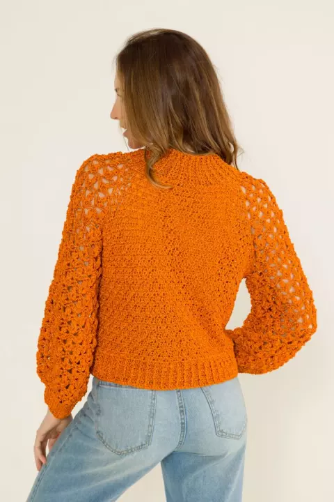 Blusa Ferrugem