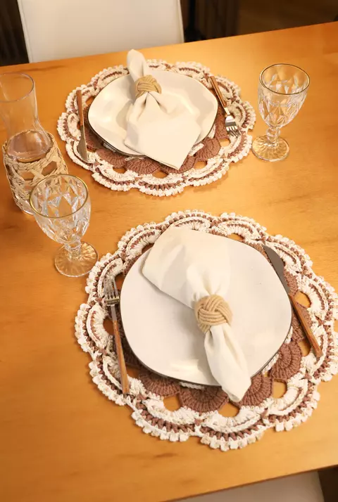 Sousplat Cacau