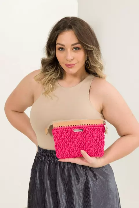 Bolsa de Mão Pink