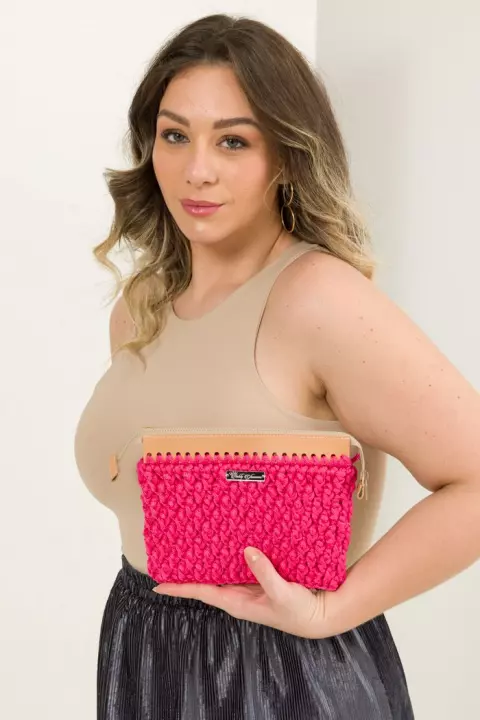 Bolsa de Mão Pink