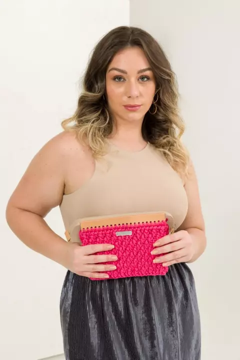 Bolsa de Mão Pink
