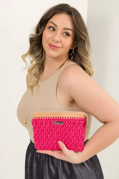 Bolsa de Mão Pink
