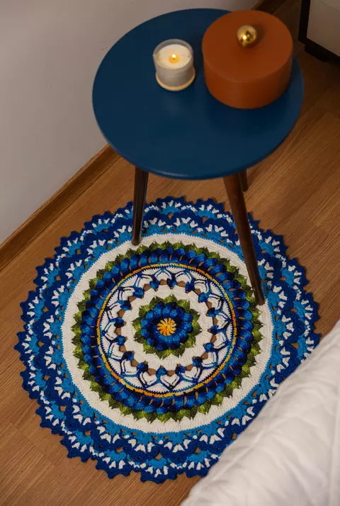 Tapete Azul Oceano