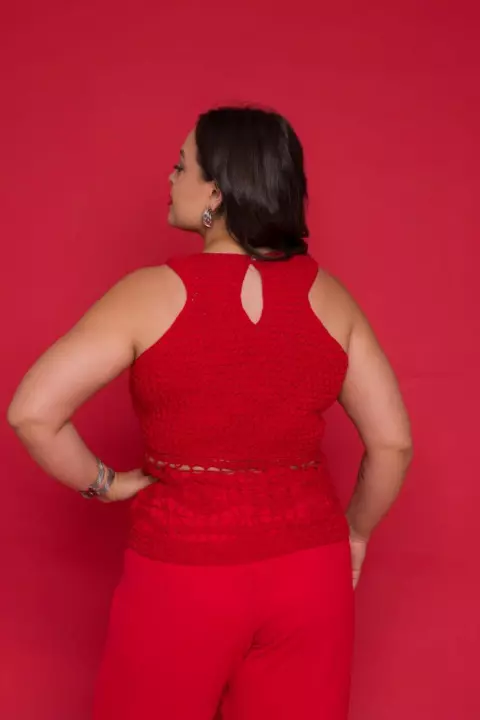 Blusa Rendada