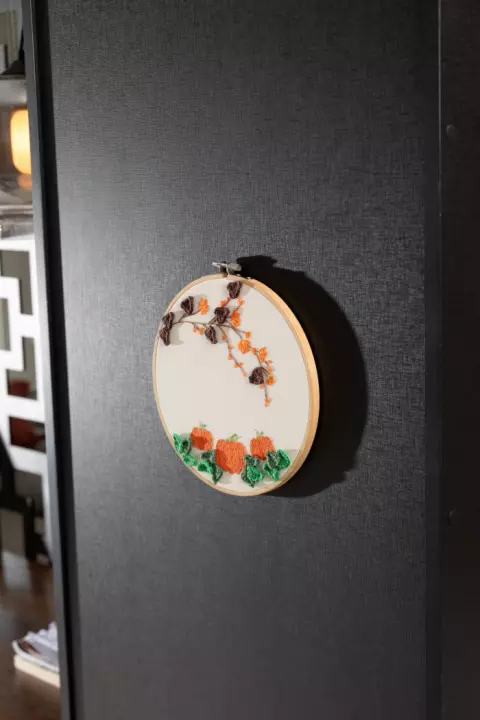 Bordado Livre - Chegou o Halloween