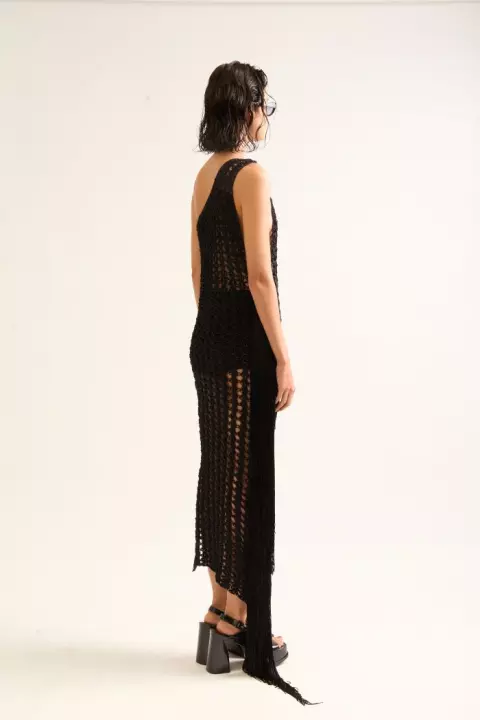 Vestido Preto LED