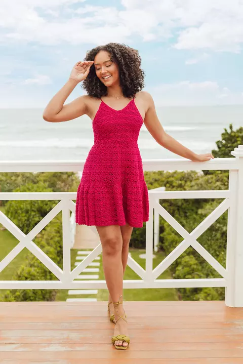 Vestido Tiras