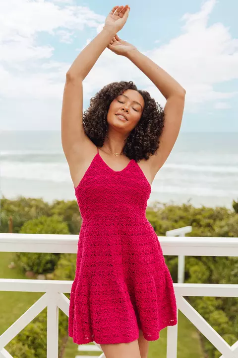 Vestido Tiras