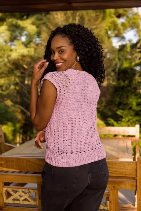 Blusa Lilas