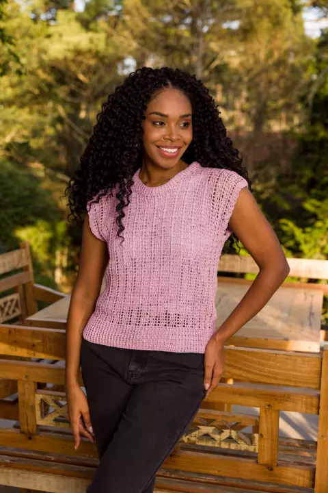 Blusa Lilas