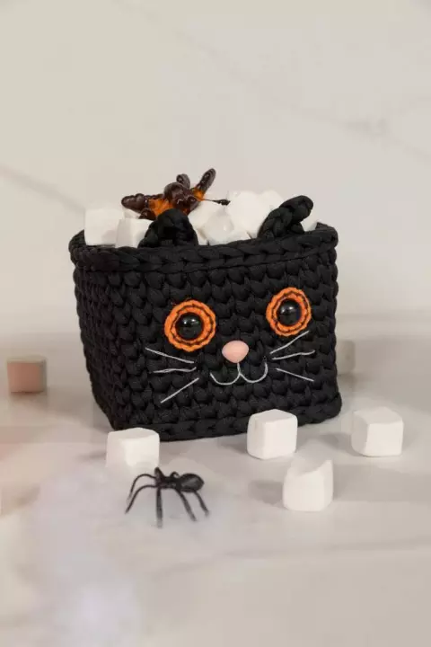 Cesto Gato Quadrado