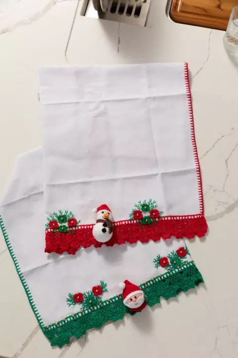 Pano de Prato – Papai Noel