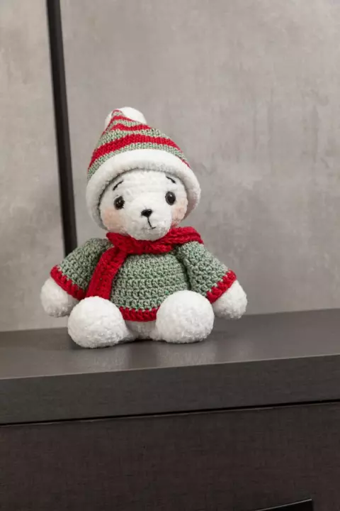 Urso Polar Natalino