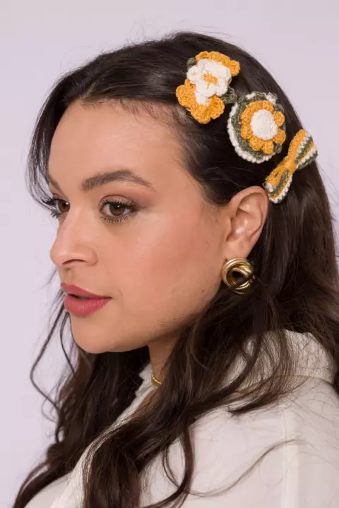 Presilhas de Cabelo Primavera