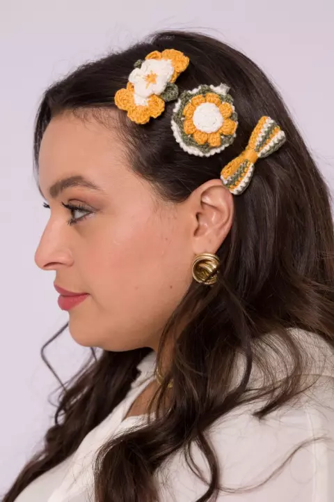 Presilhas de Cabelo Primavera