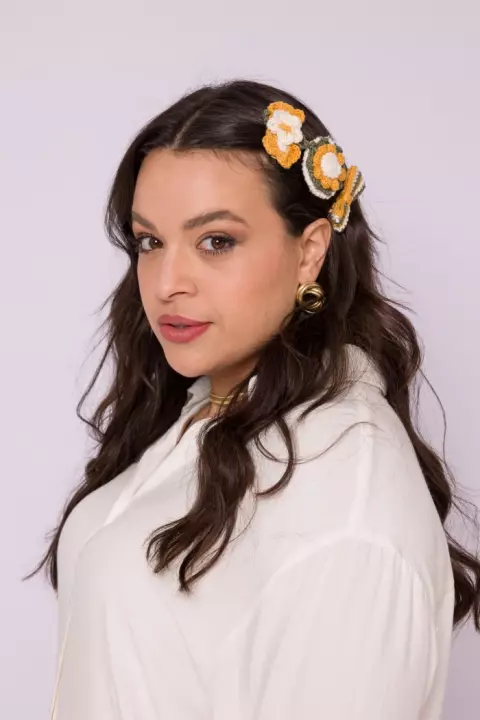 Presilhas de Cabelo Primavera
