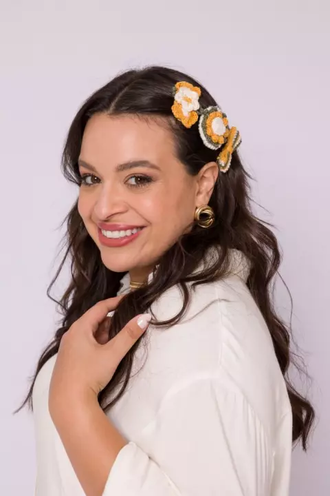 Presilhas de Cabelo Primavera