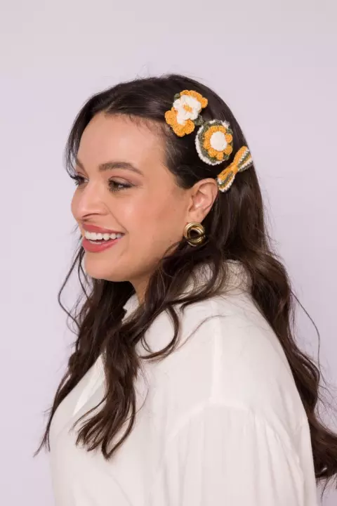 Presilhas de Cabelo Primavera