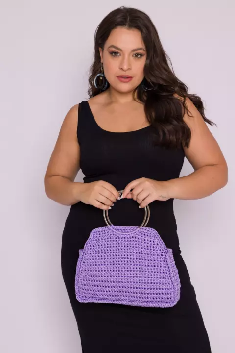 Lilac Nautico Bag