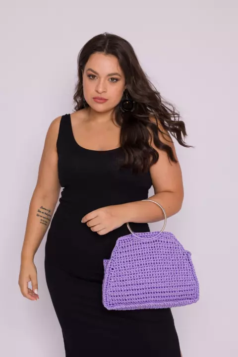 Lilac Nautico Bag