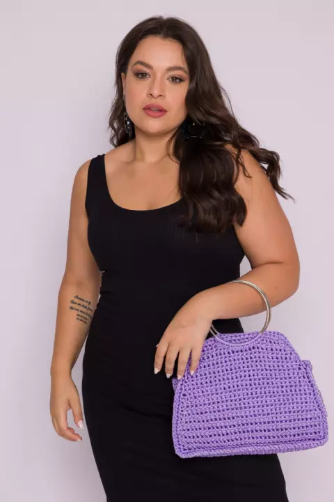 Lilac Nautico Bag