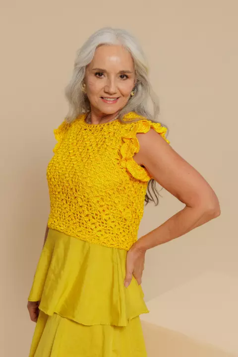 Ruffle Top