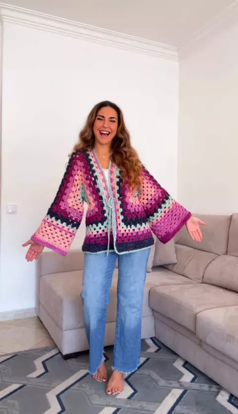 Casaco Hexagonal 2.0