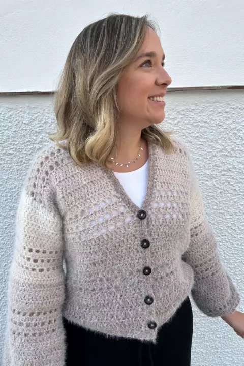 Cardigan Lais