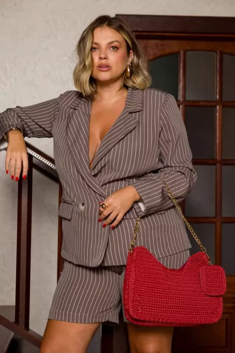 Bolsa Vermelho Paixão