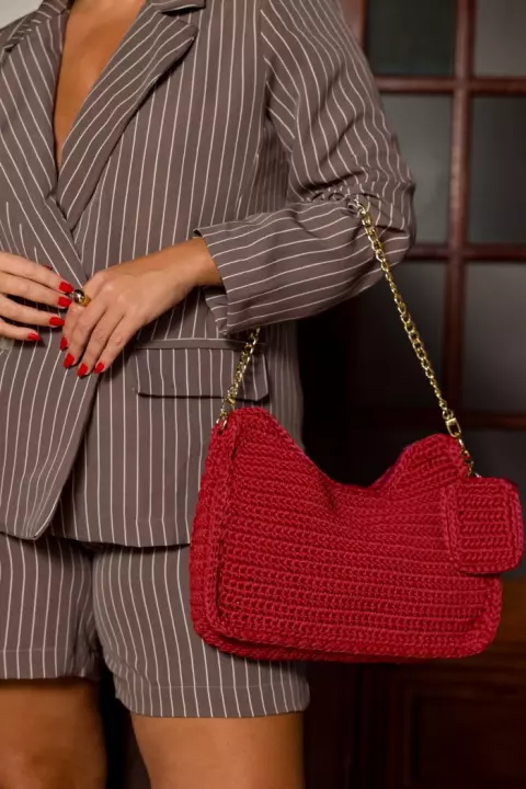 Bolsa Vermelho Paixão