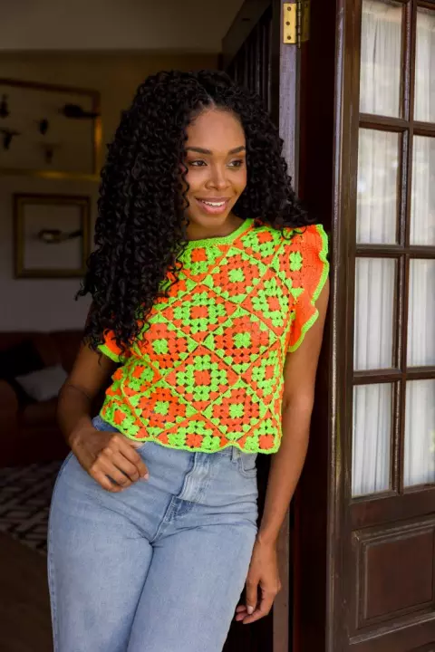 Blusa Tropical