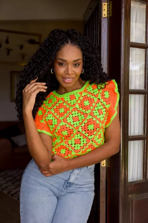 Blusa Tropical
