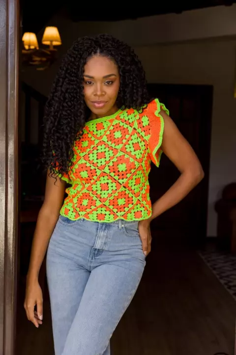 Blusa Tropical