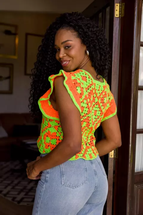 Blusa Tropical