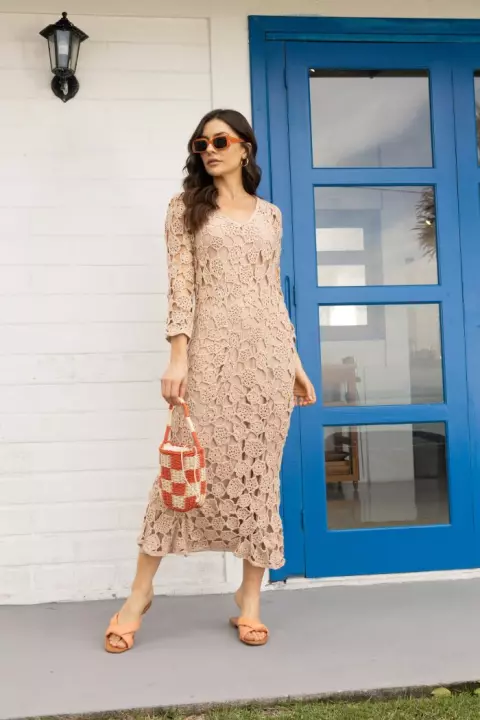 Vestido Pétala