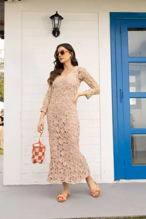 Vestido Pétala