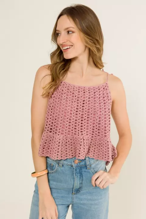 Blusa Framboesa