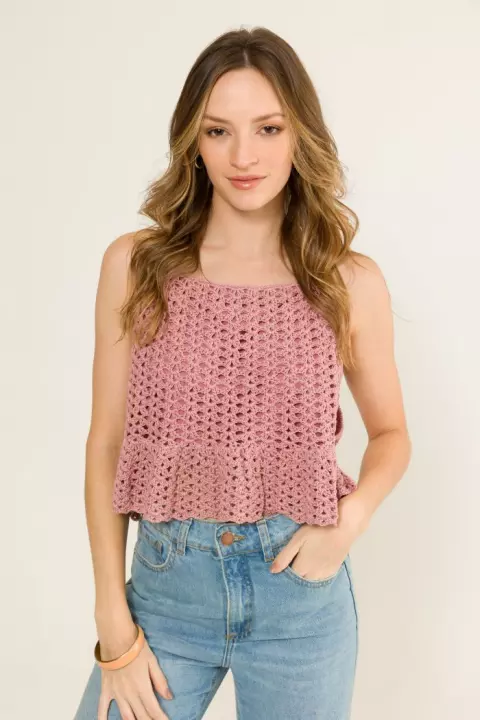 Blusa Framboesa