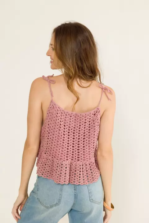 Blusa Framboesa
