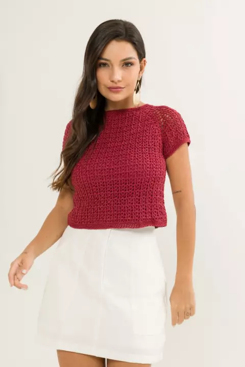 Blusa Marsala