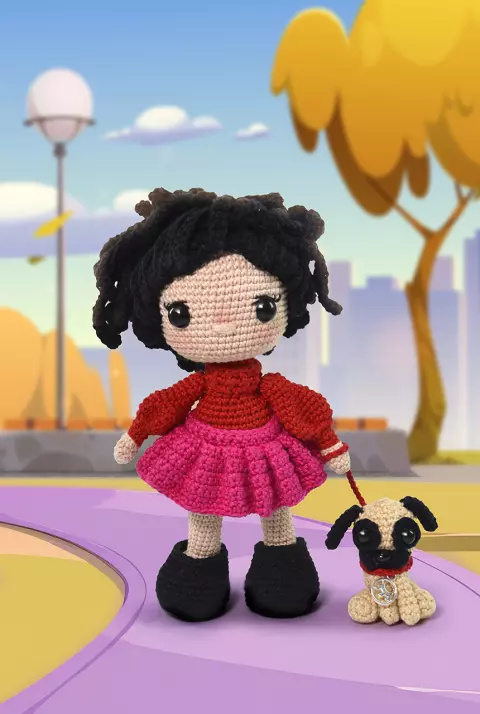 Boneca Julia