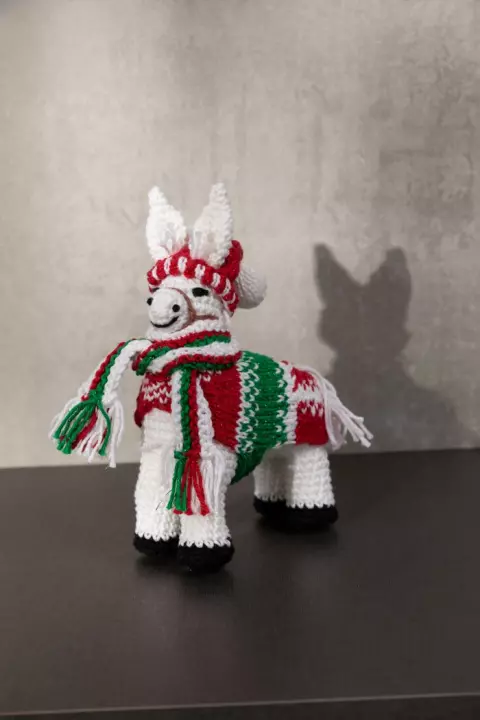 Burrinho Natalino