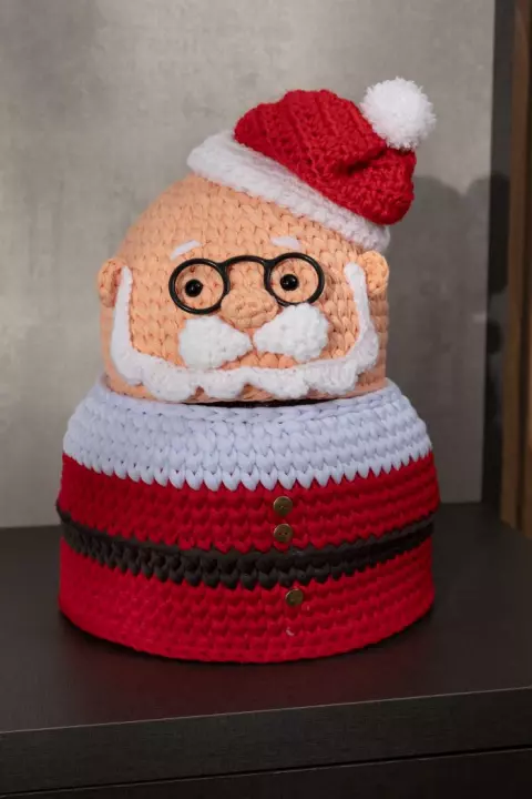 Cesto Natalino Papai Noel